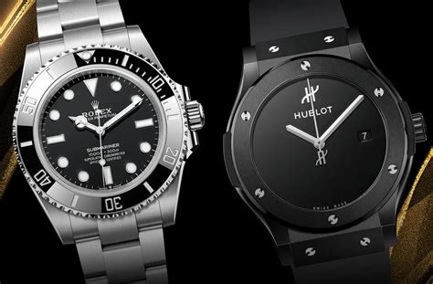 rolex vs hublot price